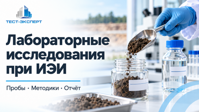 Какие лабораторные исследования проводятся при инженерно-экологических изысканиях?