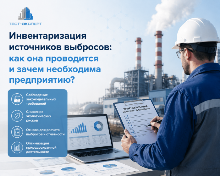 Инвентаризация источников выбросов: как она проводится и зачем необходима предприятию?