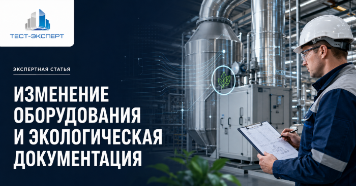 Как изменение оборудования влияет на экологическую документацию предприятия